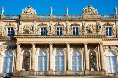 Herrenchiemsee 'nin yeni sarayı - Almanya