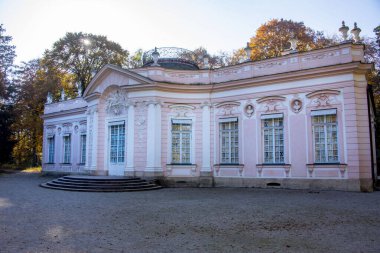 Amalienburg, Nymphenburg Parkı - Münih - Almanya