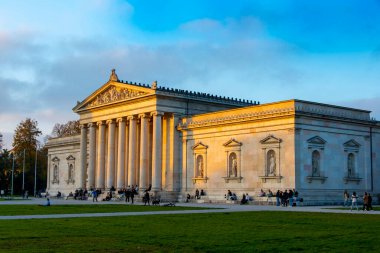 Münih 'teki Glyptothek Müzesi - Almanya