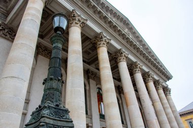 Münih 'teki Bavyera Devlet Operası - Almanya