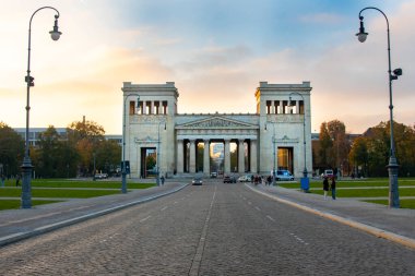 Propylaea City Gate - Münih - Almanya