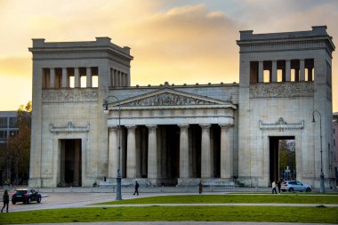 Propylaea City Gate - Münih - Almanya