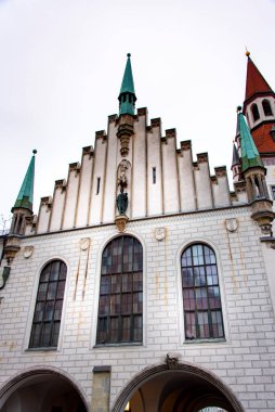 Münih 'teki Eski Belediye Sarayı - Almanya