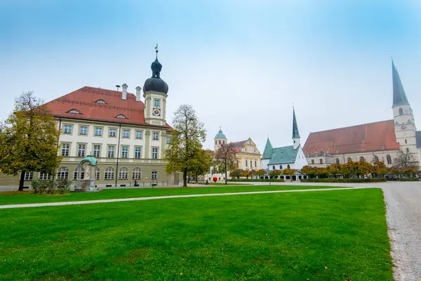 Altotting 'deki Kapellplatz - Almanya