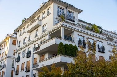 Münih-Almanya 'da Konut Apartmanları