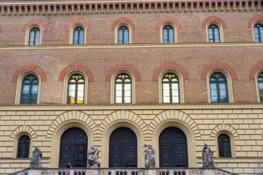 Münih 'teki Bavyera Devlet Kütüphanesi - Almanya