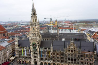 Münih 'teki yeni belediye binası - Almanya