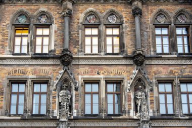 Münih 'teki yeni belediye binası - Almanya