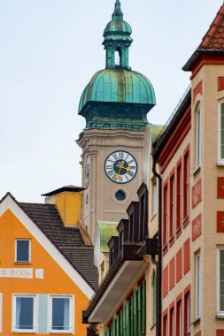 Münih 'teki Kutsal Ruh Kilisesi - Almanya