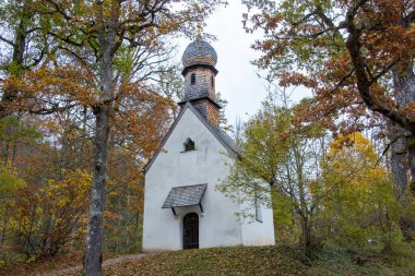 Linderhof 'taki Aziz Anna Şapeli - Almanya