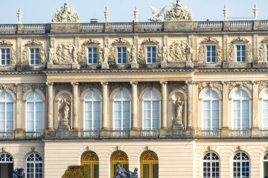 Herrenchiemsee 'nin yeni sarayı - Almanya
