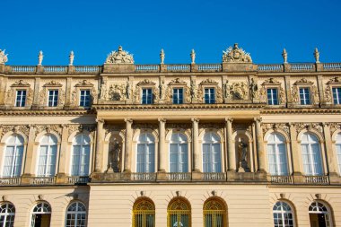 Herrenchiemsee 'nin yeni sarayı - Almanya