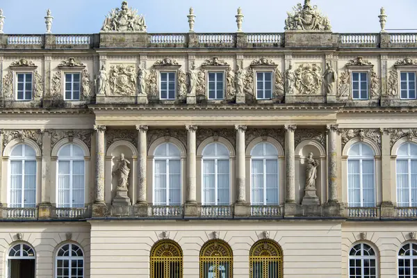 Herrenchiemsee 'nin yeni sarayı - Almanya