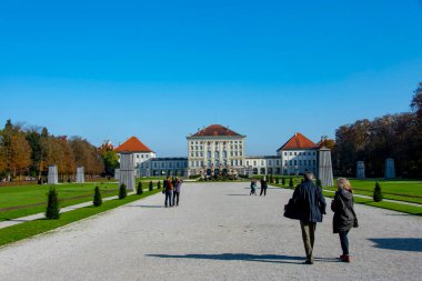 Nymphenburg Sarayı - Münih - Almanya