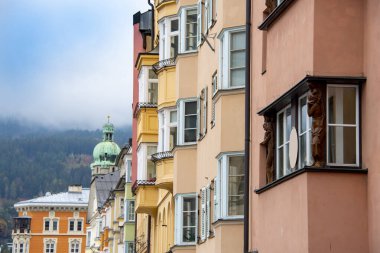 Innsbruck 'taki Renkli Daireler - Avusturya