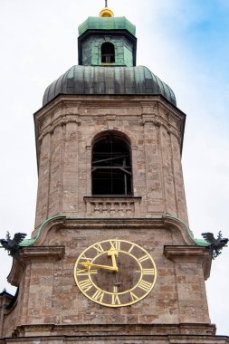 Innsbruck - Avusturya 'daki St. James Katedrali