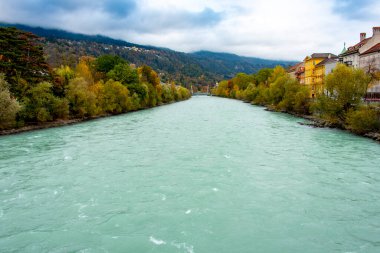 Inn Nehri - Innsbruck - Avusturya