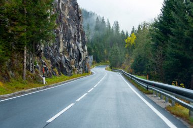 Gerlos Alpine Yolu - Avusturya