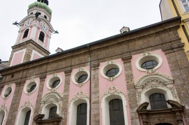 Kutsal Ruh Hastanesi Kilisesi - Innsbruck - Avusturya