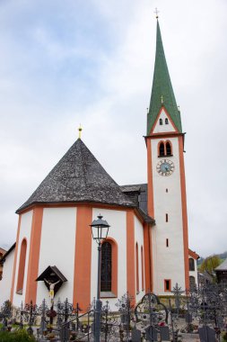 Alpbach Kilisesi - Avusturya