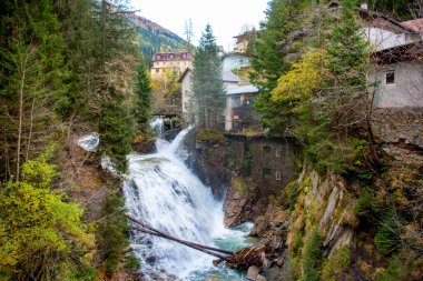 Kötü Gastein 'de Gasteiner Şelalesi - Avusturya