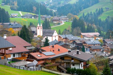 Alpbach Alp Kasabası - Avusturya