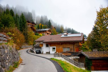 Alpbach Alp Kasabası - Avusturya