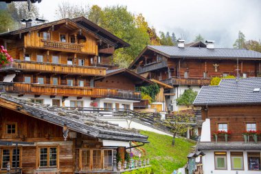 Alpbach Alp Kasabası - Avusturya