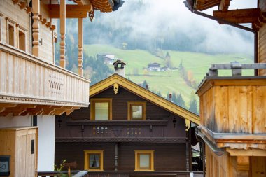 Alpbach Alp Kasabası - Avusturya