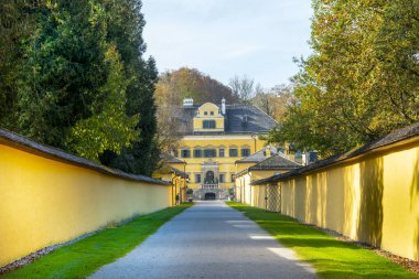 Salzburg, Avusturya 'daki Hellbrunn Sarayı' na.