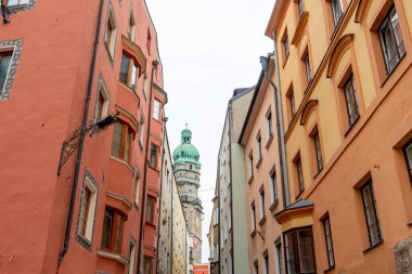 Innsbruck 'taki Konut Binası Cephesi - Avusturya