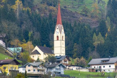 Carinthia 'daki Stall kasabası - Avusturya