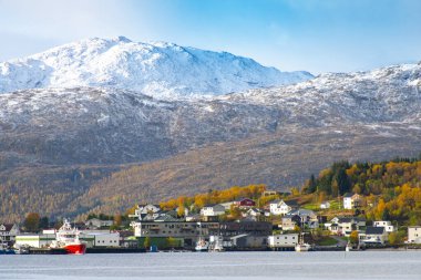 Troms County 'deki Botnhamn Village - Norveç