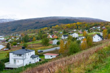 Troms County 'deki Soloy Köyü - Norveç