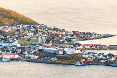 Honningsvag Kasabası - Norveç