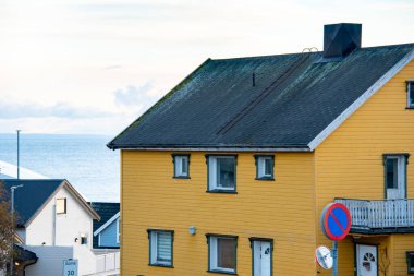 Honningsvag Kasabası - Norveç