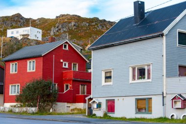 Honningsvag Kasabası - Norveç