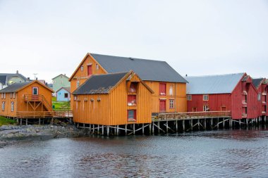 Vardo - Norveç 'teki Rorbu Binası