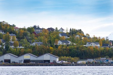 Finnsnes Kasabası - Norveç