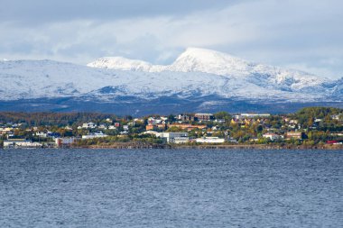 Troms County 'deki Hemingsjord Köyü - Norveç