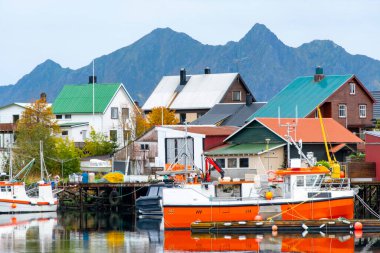 Svolvaer Kasabası - Norveç