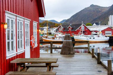 Svolvaer Kasabası - Norveç