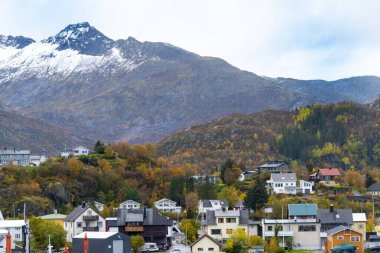 Svolvaer Kasabası - Norveç