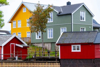 Svolvaer Kasabası - Norveç