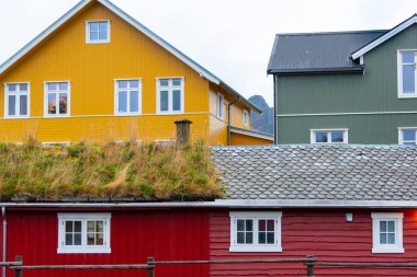 Svolvaer Kasabası - Norveç