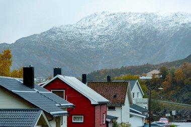 Svolvaer Kasabası - Norveç