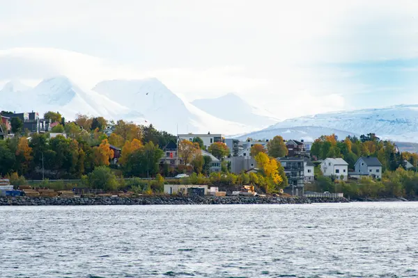 Finnsnes Kasabası - Norveç
