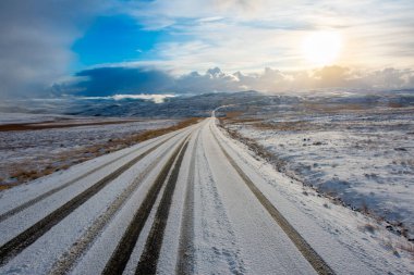 Kuzey Cape Route E69 Norveç