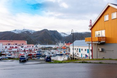 Honningsvag Limanı - Norveç