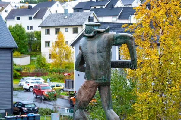 Narvik 'teki Polonya Savaşı Anıtı - Norveç